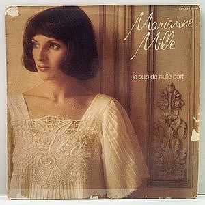 レコード画像：MARIANNE MILLE / Je Suis De Nulle Part