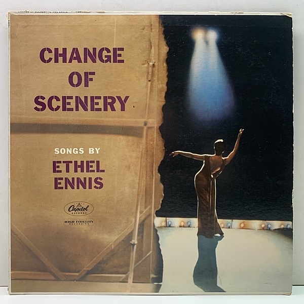 ETHEL ENNIS / Change Of Scenery (LP) / Capitol | WAXPEND RECORDS