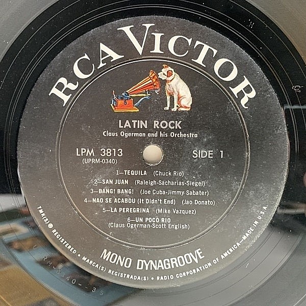 CLAUS OGERMAN / Latin Rock (LP) / RCA Victor | WAXPEND RECORDS