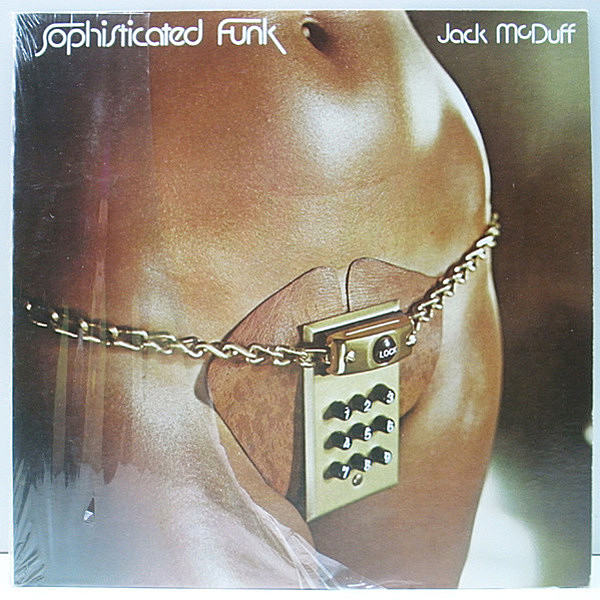 レコードメイン画像：シュリンク美品!! 初盤2TONE USオリジナル JACK McDUFF Sophisticated Funk ('76 Chess) PETE ROCKネタ／Electric Surf Board サンプリング