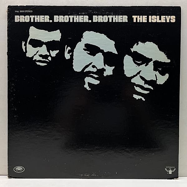 レコードメイン画像：レアな美盤!! USオリジナル BellSound刻印 ISLEY BROTHERS Brother ～ ('72 T-Neck) アイズレー・ブラザーズ 名曲 Work To Do ほか