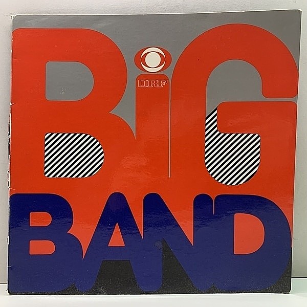 レコードメイン画像：入手難【プロモオンリー500枚】オリジナル ORF BIG BAND 欧州 Austria産 70's JAZZY RARE GROOVE オルフ・ビッグ・バンド LP