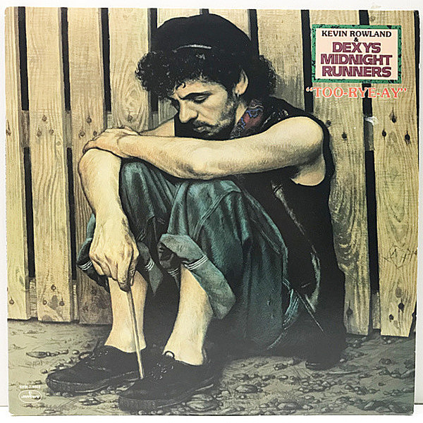 レコードメイン画像：Cut無し!良好品! USオリジナル MASTERDISK刻印 DEXYS MIDNIGHT RUNNERS Too-Rye-Ay ('82 Mercury) Come On Eileen ロンナイ・クラシック 