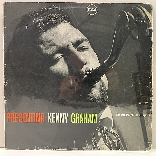 KENNY GRAHAM / Presenting Kenny Graham (LP) / Pye Nixa