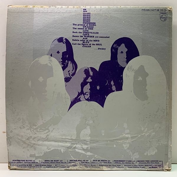 LP/ BLUE CHEER BLUE CHEER 12インチレコード Blue Cheer – Blue Cheer – Vinyl (LP, Album, Stereo), 1970