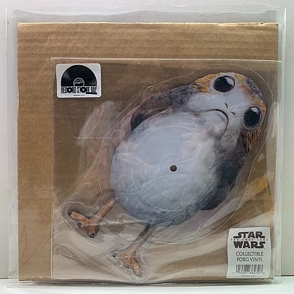 レコードメイン画像：RSD 限定【ピクチャー盤】JOHN WILLIAMS Star Wars : The Last Jedi ('18 Walt Disney) スター・ウォーズ Limited Edition, Picture Disc