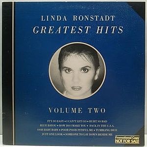 レコード画像：LINDA RONSTADT / Greatest Hits Volume Two