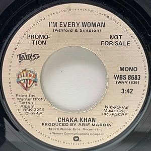 レコード画像：CHAKA KHAN / I'm Every Woman