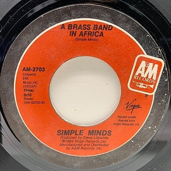 SIMPLE MINDS / Don't You (Forget About Me) (7) / A&M
