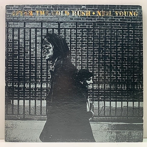 レコードメイン画像：レアな良好品!! 稀少 [R104141・Club Edition] NEIL YOUNG After The Gold Rush (Reprise／RCA製プレス) Nils Lofgren表記 初回ジャケット