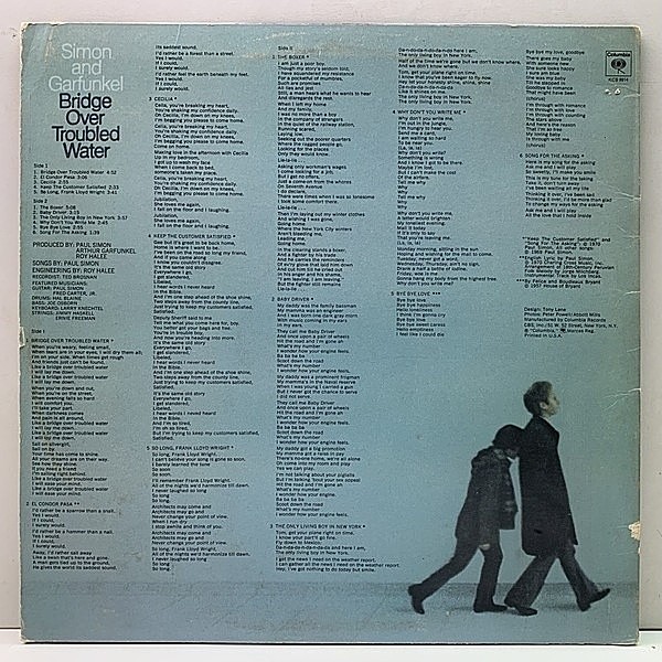 Simon and Garfunkel/米Org./Columbia 2Eye Simon And Garfunkel/Org./Columbia 2Eye | eBay