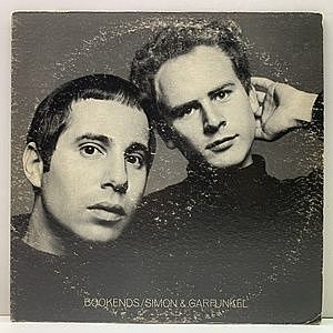 レコード画像：SIMON and GARFUNKEL / Bookends