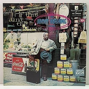 レコード画像：JIMMY RUSHING / If This Ain't The Blues