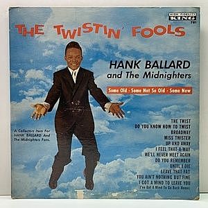 レコード画像：HANK BALLARD / MIDNIGHTERS / The Twistin' Fools