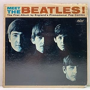 BEATLES / Meet The Beatles! (LP) / Capitol | WAXPEND RECORDS