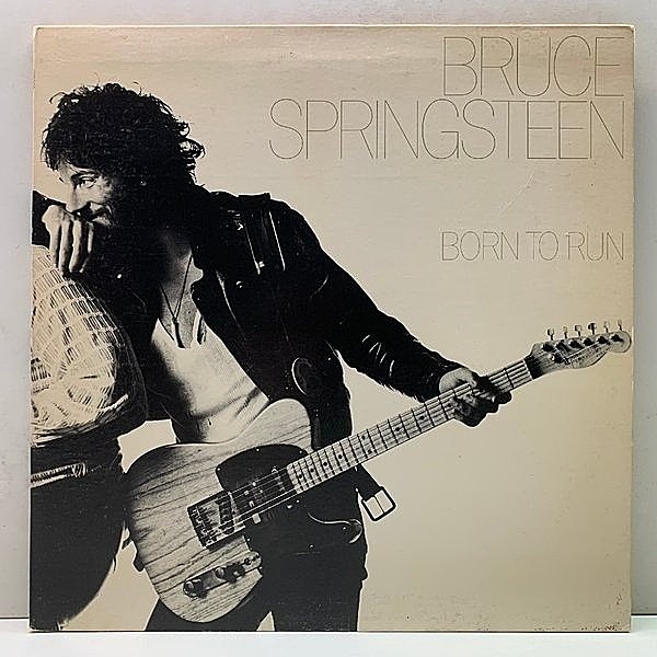 レコードメイン画像：レア【プロモ・両面1Aマト】良好!! USオリジ BRUCE SPRINGSTEEN Born To Run ('75 Columbia) ブルース・スプリングスティーン 明日なき暴走