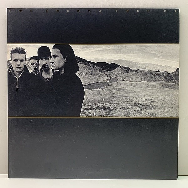 LP/U2/THE JOSHUA TREE ヨシュア・トゥリー/焔はオマケ U2 / The Joshua Tree (LP) / Island | WAXPEND RECORDS
