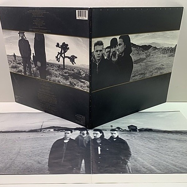 LP/U2/THE JOSHUA TREE ヨシュア・トゥリー/焔はオマケ LP/U2/THE JOSHUA TREE ヨシュア・トゥリー/焔はオマケ 洋楽
