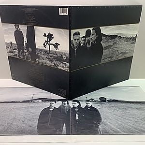 U2 - The Joshua Tree 国内盤 LP レコード U2 – The Joshua Tree = ヨシュア・トゥリー – CD (Paper Sleeve