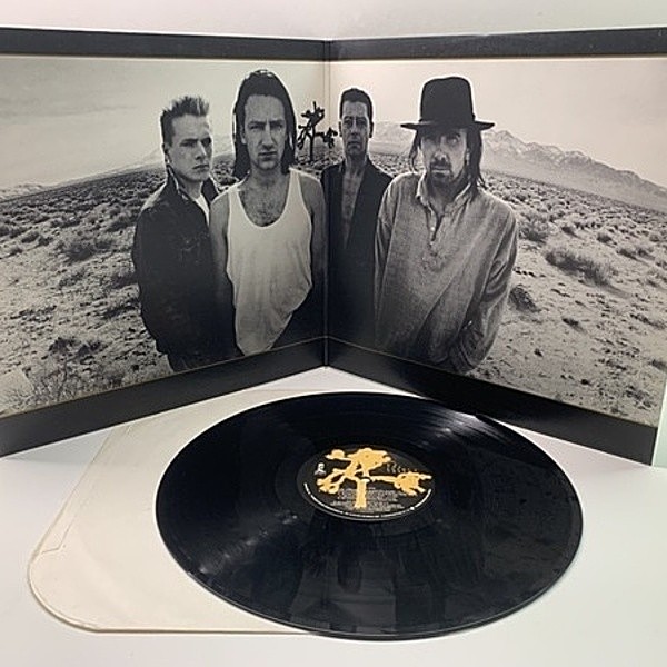 U2 / The Joshua Tree (LP) / Island | WAXPEND RECORDS