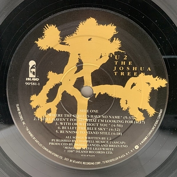U2 – The Joshua Tree – 2 x Vinyl (LP, Album + 2 more), 2007 [r2804942] |  Discogs