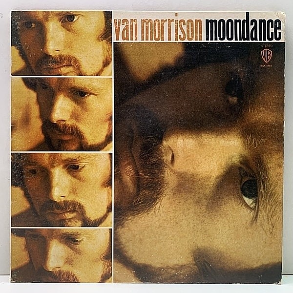 レコードメイン画像：レアな良好盤!! 米パームツリー VAN MORRISON Moondance (Warner Bros.) ヴァン・モリソン／ムーンダンス 最高傑作