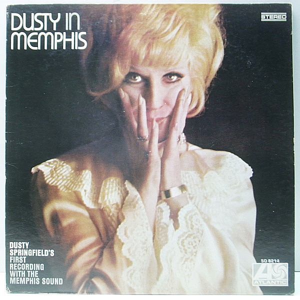 レコードメイン画像：【RG刻印】初版 BROADWAYアドレス USオリジナル DUSTY SPRINGFIELD Dusty In Memphis ('69 Atlantic SD 8214) 一流チームとの最高傑作