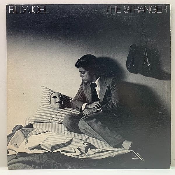 レコードメイン画像：レア!! 白プロモ同様のRL刻印(BOB LUDWIG) 英番一桁 US 完全オリジナル BILLY JOEL Stranger ('77 Columbia) ビリー・ジョエル 初回プレス