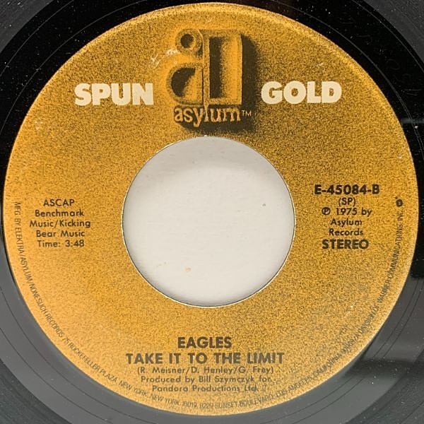 EAGLES レコード EAGLES / Desperado (LP) / Asylum | WAXPEND RECORDS