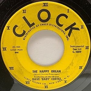 レコード画像：DAVE BABY CORTEZ / The Happy Organ