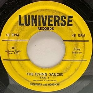 レコード画像：BUCHANAN & GOODMAN / The Flying Saucer
