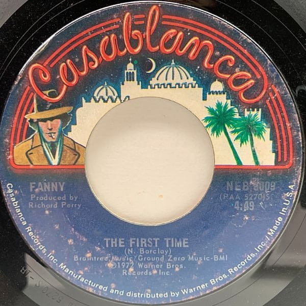 FANNY / I've Had It (7) / Casablanca | WAXPEND RECORDS