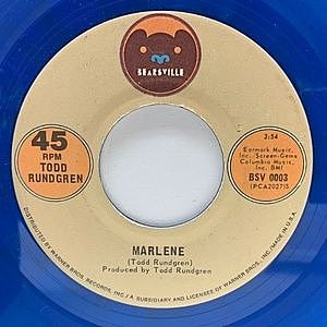 TODD RUNDGREN / I Saw The Light (7) / Bearsville | WAXPEND