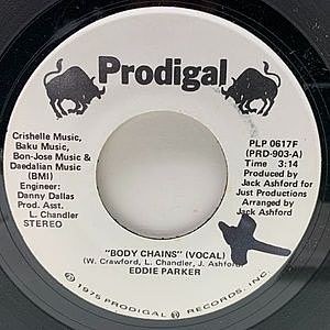 レコード画像：EDDIE PARKER / Body Chains