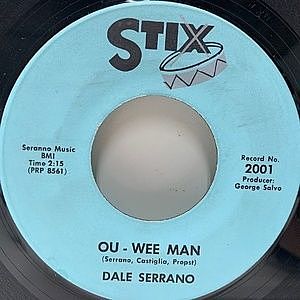 レコード画像：DALE SERRANO / Ou - Wee Man / Caravan