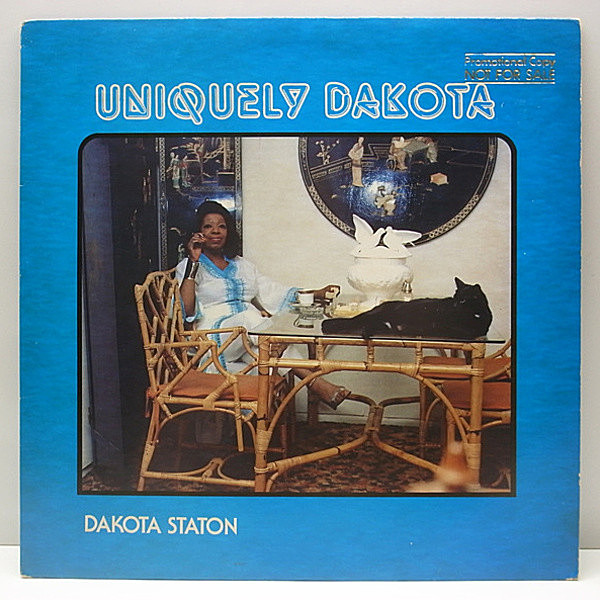 レコードメイン画像：試聴 プロモ Orig. DAKOTA STATON Uniquely 希少盤 SALENA JONES