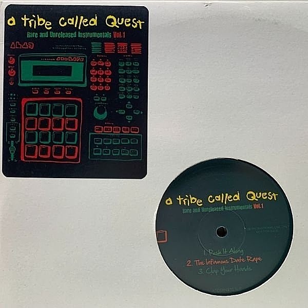 A TRIBE CALLED QUEST Rare  Unreleased Instrumentals Vol.1 (LP) Not On  WAXPEND RECORDS