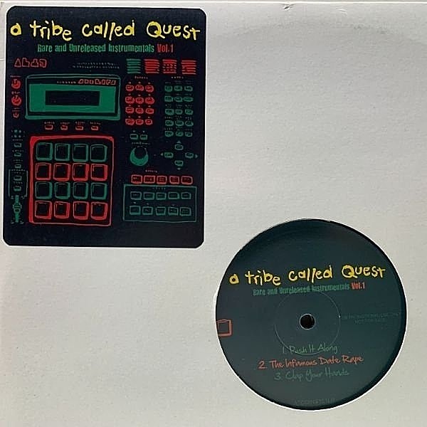 レコードメイン画像：【インスト集】入手難!! Unofficial 2枚組 A TRIBE CALLED QUEST Rare & Unreleased Instrumentals Vol.1 アンオフィシャル盤