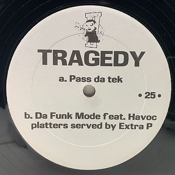 Tragedy FT. Havoc (Mobb Deep) - Da Funk Mode (Rare Track