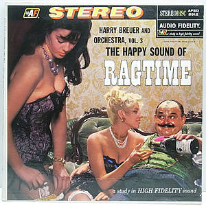 レコード画像：HARRY BREUER / The Happy Sound Of Ragtime