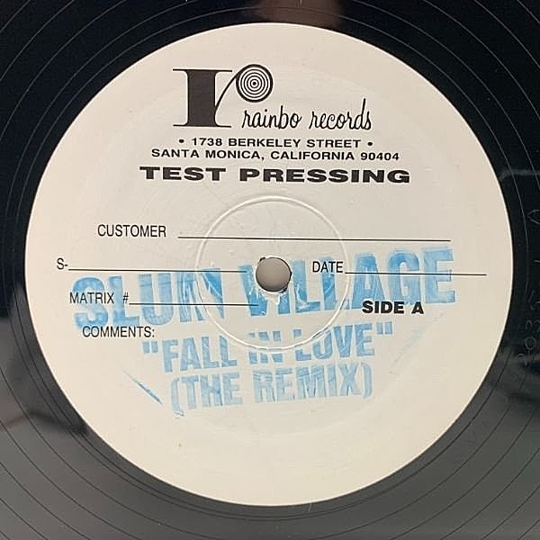 レコードメイン画像：プロモ【テストプレス・オンリー Remix】USオリジナル SLUM VILLAGE Fall In Love (Test Pressing Only) Jay Dee = J Dilla