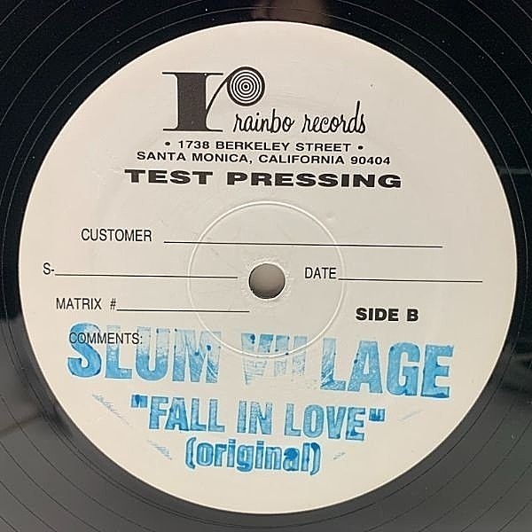 SLUM VILLAGE / Fall In Love (The Remix) (12) / Good Vibe