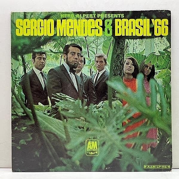 レコードメイン画像：レア【MONO Rマーク無し】良好!! USオリジナル SERGIO MENDES BRASIL '66 Herb Alpert Presents ～ 1st アルバム ('66 A&M) 米 モノラル