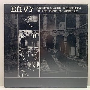 レコード画像：ENVY / Angel's Curse Whispered In The Edge Of Despair