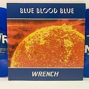 レコード画像：WRENCH / Blue Blood Blue