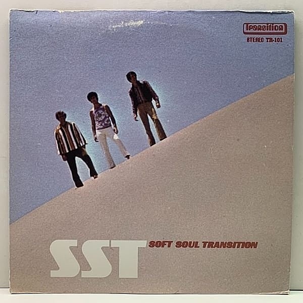 レコードメイン画像：入手難!! 自主制作 USオリジナル SOFT SOUL TRANSITION SST ('69 Transition) ソフトロック Free Soul ブルーアイド・ソウル Rare Groove
