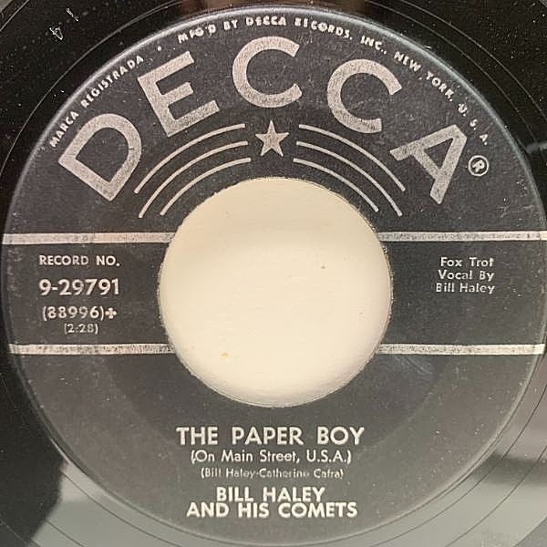 BILL HALEY & HIS COMETS / See You Later, Alligator (7