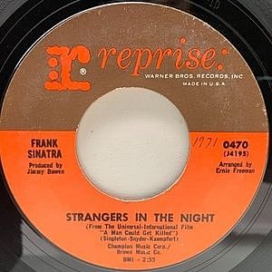 レコード画像：FRANK SINATRA / Strangers In The Night