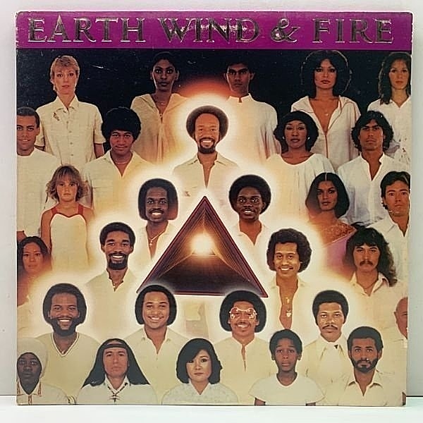 レコードメイン画像：USオリジナル 2LP KC規格 TML刻印 EARTH WIND & FIRE Faces ('80 Columbia) アース・ウィンド＆ファイアー／フェイセス