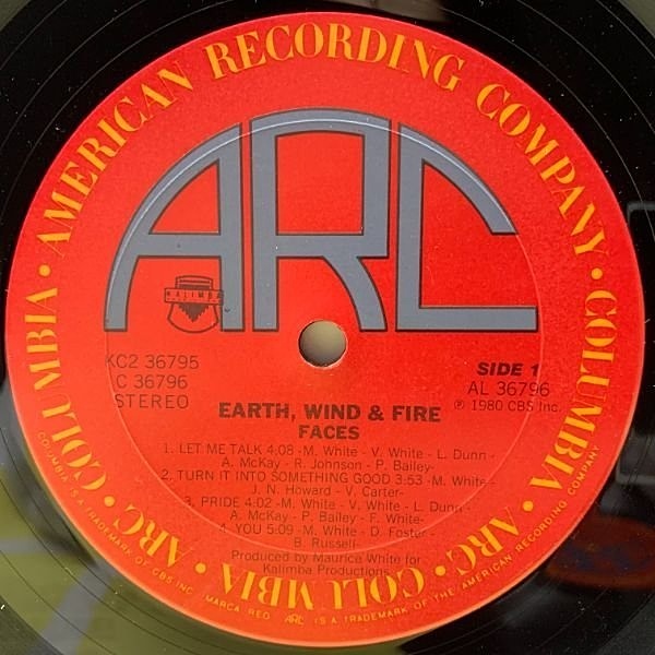 EARTH WIND & FIRE / Faces (LP) / Columbia | WAXPEND RECORDS